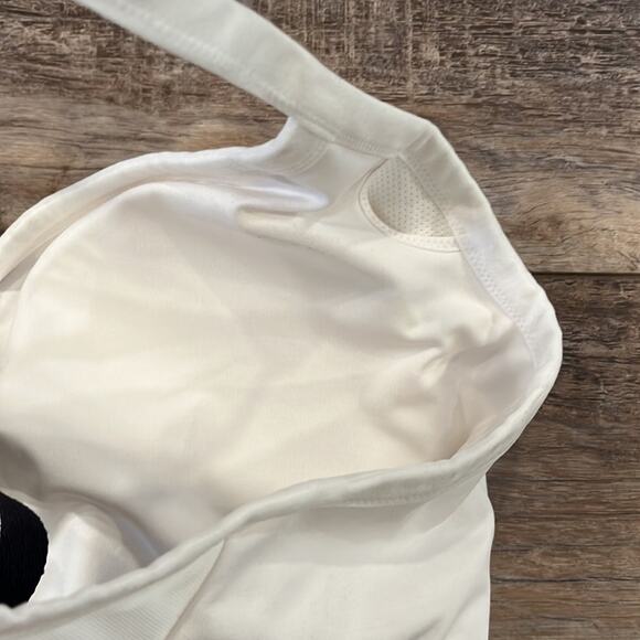 NIKE Plus Size Indy Light Support White Black Sports Bra Size 1X - Picture 6 of 7